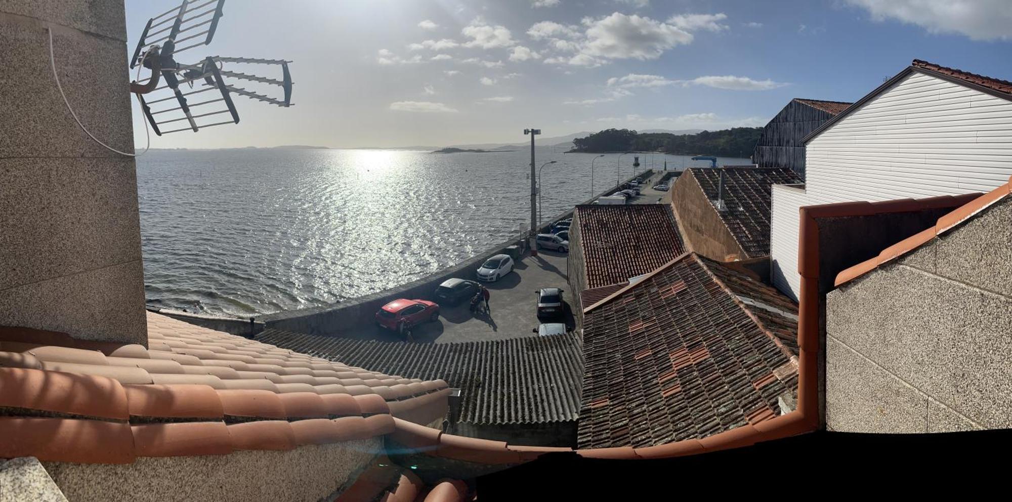 Casa Playa Carril Villa Vilagarcia de Arousa Buitenkant foto